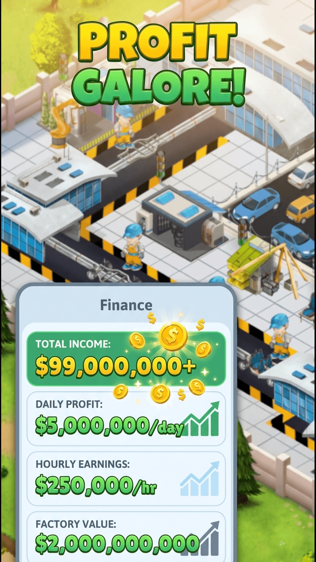 Idle Car Factory screenshot 3