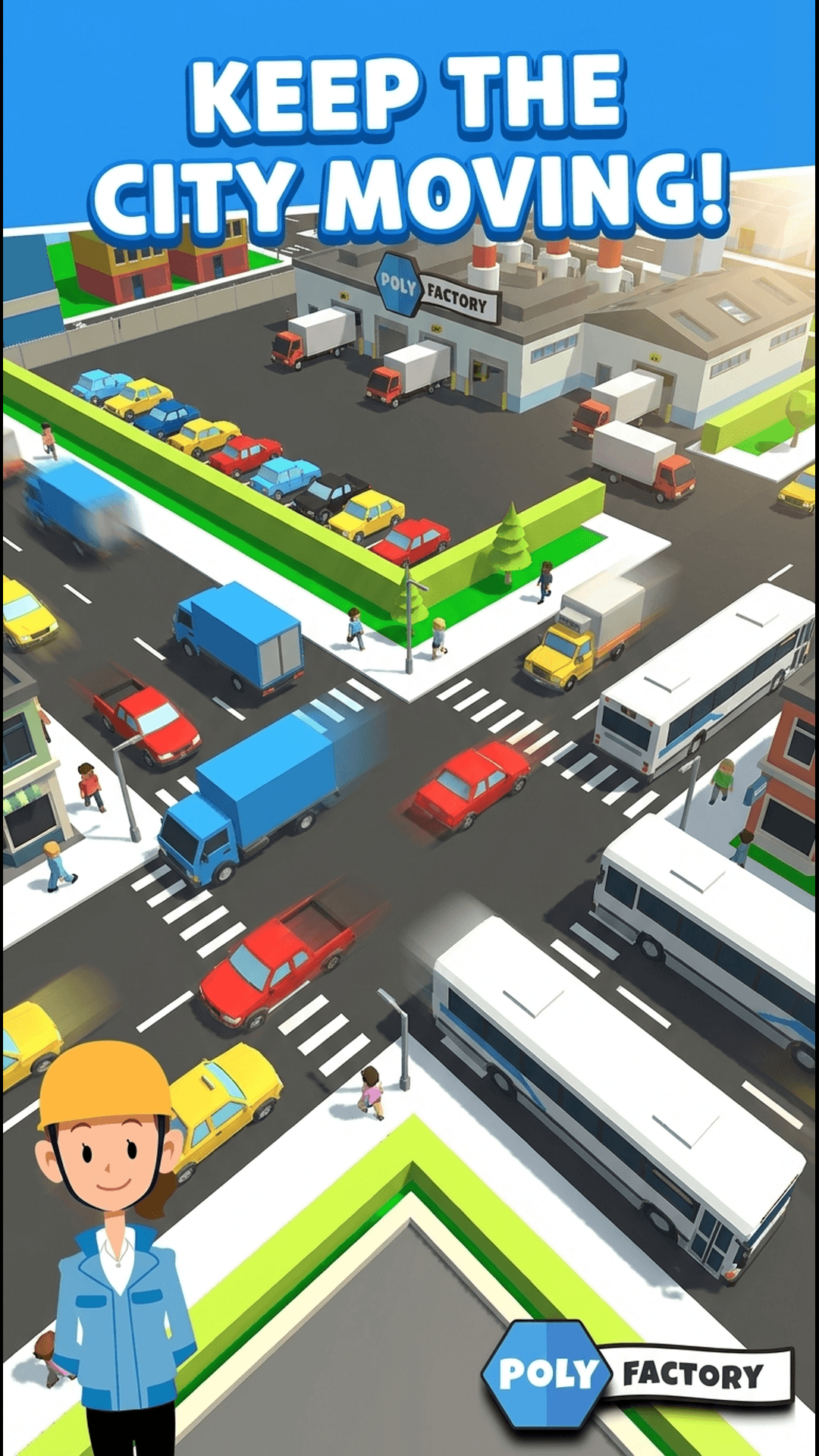 Poly Factory screenshot 2